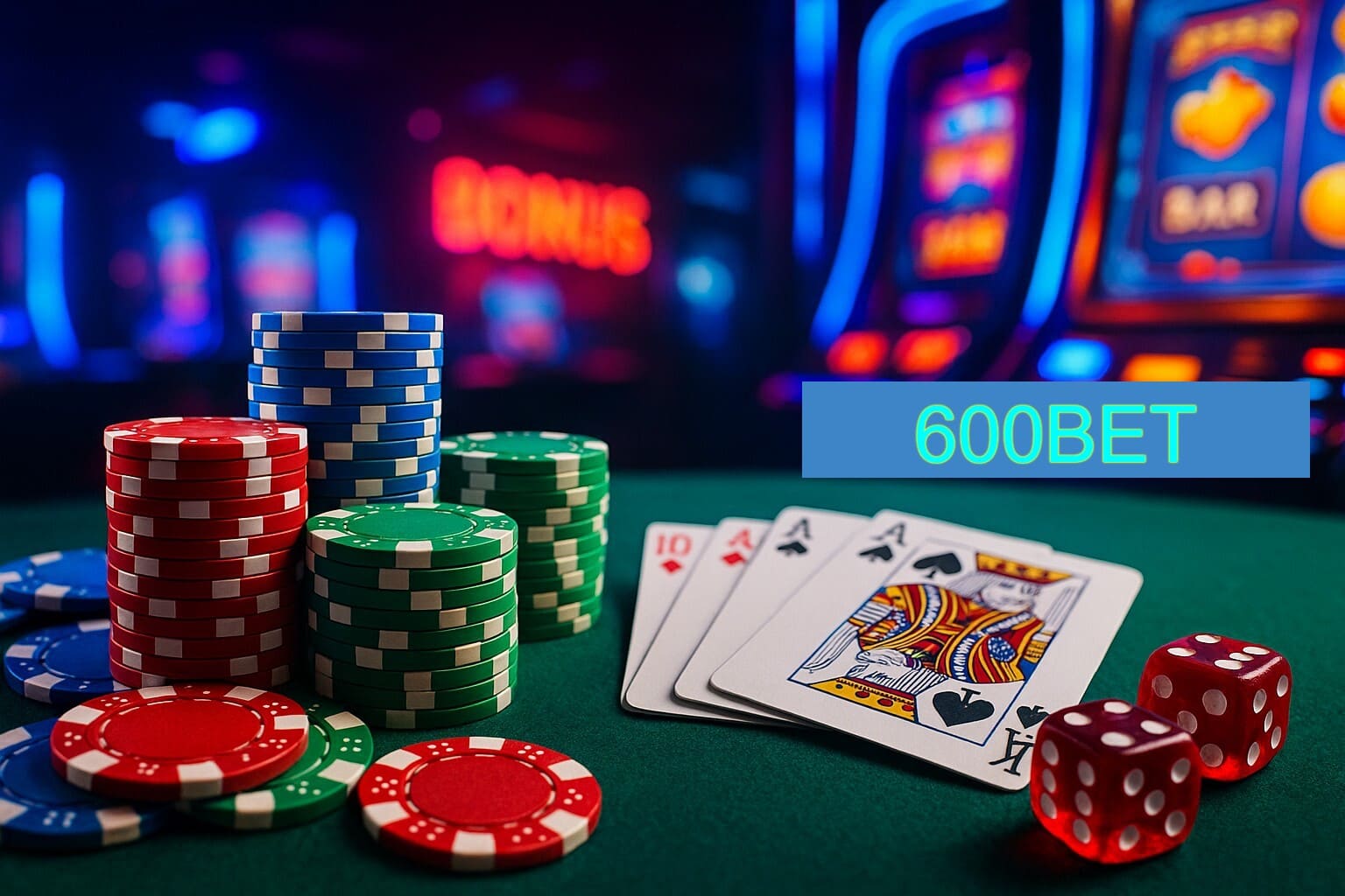 Benefícios do 600BET