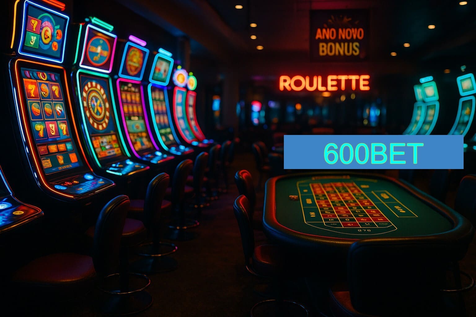 Jogos emocionantes no 600BET