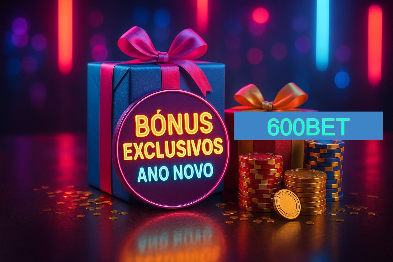 Promoções de Ano Novo no 600BET